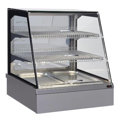 CHRselect Vitrine Chauffante | GN 2/1 | 845(H) x 746(L) x 717(P)mm