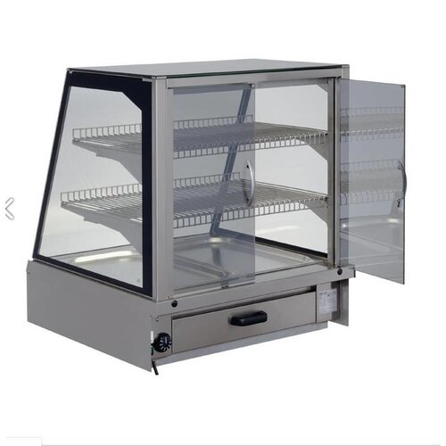 CHRselect Vitrine Chauffante | GN 2/1 | 845(H) x 746(L) x 717(P)mm