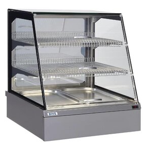 CHRselect Vitrine de Comptoir | Réfrigérée STG  | GN 1/1 | 845(H) x 746(L) x 717(P)mm