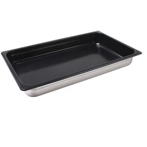 CHRselect Bac Professionnel | Antiadhésif | Capacité : 5.8L | GN 1/1 | 40(H) x 325(L) x 520(P)mm CHRselect Bac Professionnel | Antiadhésif | Capacité : 5.8L | GN 1/1 | 40(H) x 325(L) x 520(P)mm