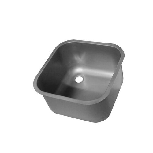 CHRselect Cuve á Souder | Sans Trop-Plein | 400x400x200(h)mm