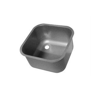 CHRselect Cuve á Souder | Sans Trop-Plein | 400x400x250(h)mm