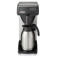 Cafetière Iso | Café filtre Thermos 214x391x (H) 465mm