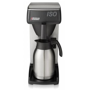 Bravilor Bonamat Cafetière Iso | Café filtre Thermos 214x391x (H) 465mm Bravilor Bonamat Cafetière Iso | Café filtre Thermos 214x391x (H) 465mm
