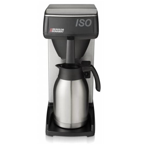 Bravilor Bonamat Cafetière Iso | Café filtre Thermos 214x391x (H) 465mm Bravilor Bonamat Cafetière Iso | Café filtre Thermos 214x391x (H) 465mm
