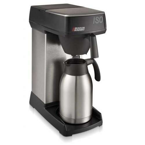 Bravilor Bonamat Cafetière Iso | Café filtre Thermos 214x391x (H) 465mm