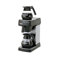 Cafetière Novo | 2 plaques chauffantes 2x 1,5 litres 430 (h) mm