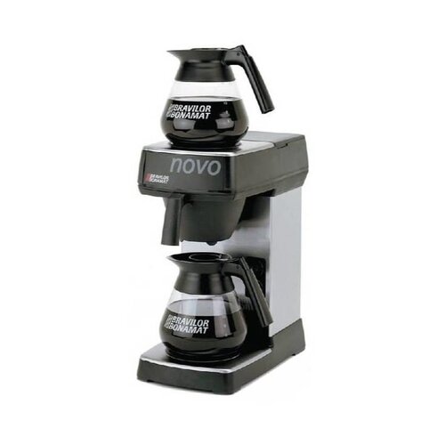 Bravilor Bonamat Cafetière Novo | 2 plaques chauffantes 2x 1,5 litres 430 (h) mm Bravilor Bonamat Cafetière Novo | 2 plaques chauffantes 2x 1,5 litres 430 (h) mm