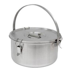 CHRselect Conteneur á Soupe Inox | 15 Litres | Grande Anse | Ø360x215mm