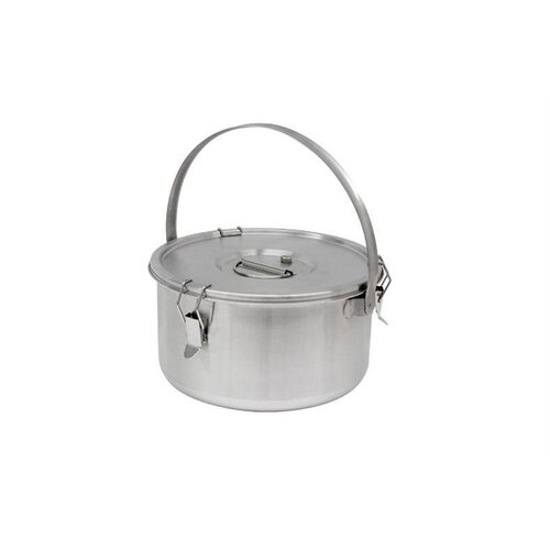 CHRselect Conteneur á Soupe Inox | 15 Litres | Grande Anse | Ø360x215mm