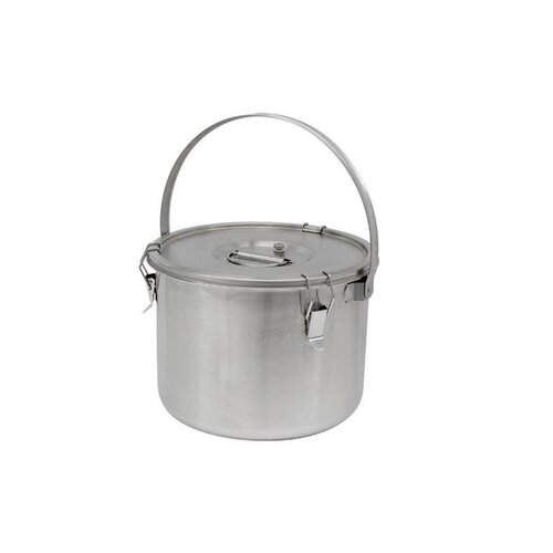 CHRselect Conteneur á Soupe Inox | 20 Litres | Grande Anse | Ø360x285mm