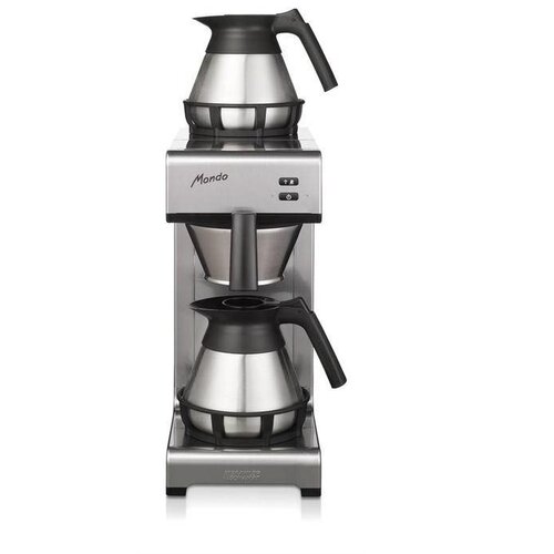 Bravilor Bonamat Cafetière Mondo / Matic | Café filtre  | 195x406x446 mm