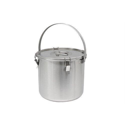 CHRselect Conteneur á Soupe Inox | 25 Litres | Grande Anse | Ø360x350mm