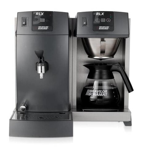 Bravilor Bonamat Cafetière RLX 31 | Café filtre Avec plaque chauffante 475x509x448 mm