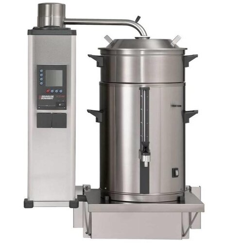 Bravilor Bonamat Cafetière B10 W L / R | Filtre rond 658x572x (H) 781 mm Bravilor Bonamat Cafetière B10 W L / R | Filtre rond 658x572x (H) 781 mm