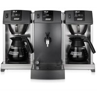 Cafetière RLX 131 | 2 systèmes de grille + plaques chauffantes 705x509x448 mm