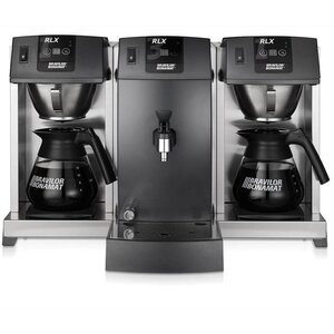 Bravilor Bonamat Cafetière RLX 131 | 2 systèmes de grille + plaques chauffantes 705x509x448 mm Bravilor Bonamat Cafetière RLX 131 | 2 systèmes de grille + plaques chauffantes 705x509x448 mm