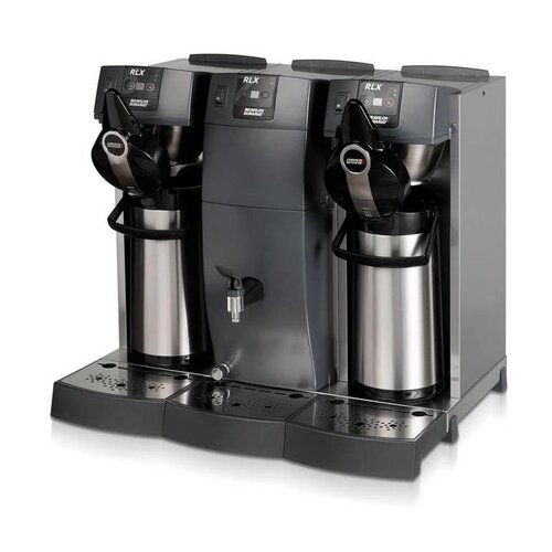 Bravilor Bonamat Cafetière RLX 676 | 7 minutes de brassage | 400V | 705x509x611 (H) mm