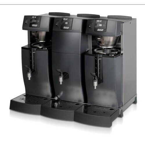Bravilor Bonamat Cafetière RLX 575 | 7 minutes de brassage | 400V | 705x509x611 (H) mm