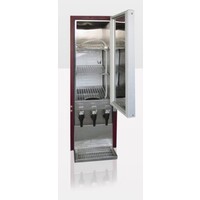 Distributeur Réfrigéré de Vin | pour Bag in Box | 3x 10Litres | 350x455x1145mm