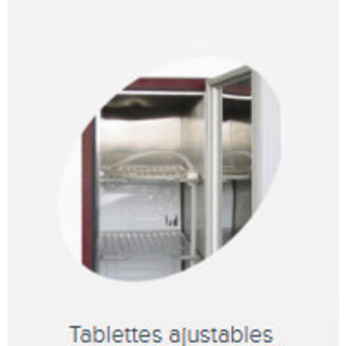 VEBA Distributeur Réfrigéré de Vin | pour Bag in Box | 3x 10Litres | 350x455x1145mm