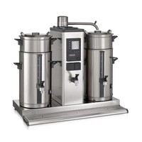 Cafetière B5 HW W | 10 minutes de brassage | Acier inoxydable | 230V / 400V | 1000x540x740 (H) mm