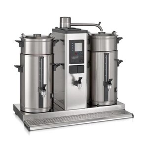 Bravilor Bonamat Cafetière B5 HW W | 10 minutes de brassage | Acier inoxydable | 230V / 400V | 1000x540x740 (H) mm Bravilor Bonamat Cafetière B5 HW W | 10 minutes de brassage | Acier inoxydable | 230V / 400V | 1000x540x740 (H) mm