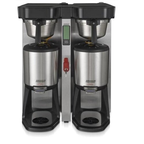 Bravilor Bonamat Cafetière Aurora Double High | 45 L / h | 626x595x815 mm