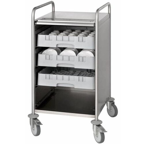 Bravilor Bonamat Cafetière | Filtre rond B10 HW W | 2x 10 litres 3 parties