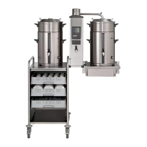 Bravilor Bonamat Cafetière B40 W L / R | Filtre rond 775x565x (H) 1042 mm