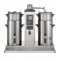 Cafetière B20 | Acier inoxydable | 2 directeurs 230V / 400V | 1173x600x (H) 947 mm