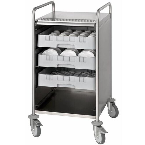 Bravilor Bonamat Cafetière |Filtre rond B20 HW W | 2x 20 litres 3 parties