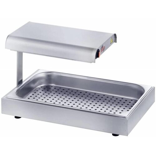 Neumarker Dispositif de maintien au chaud Frites - 56x33x (h) 35cm - 400w