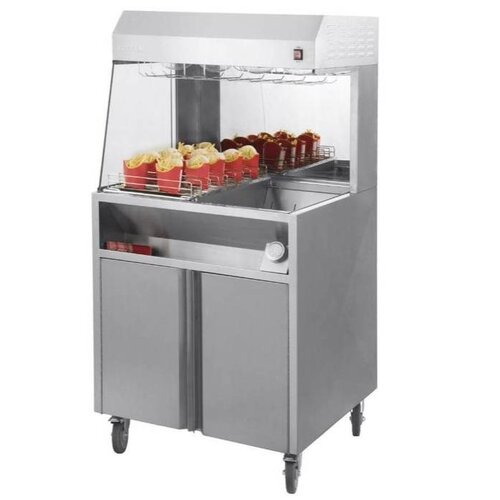 Casselin Poste de Salage | 9 racks | 1.2kW | 800x700x1500 (h) mm