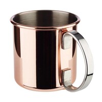 Mug à Cocktail 'Mule  Moscou' | Inox |Aspect Cuivre | 500 ml