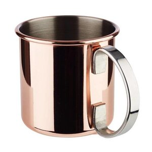 APS Mug à Cocktail 'Mule  Moscou' | Inox |Aspect Cuivre | 500 ml