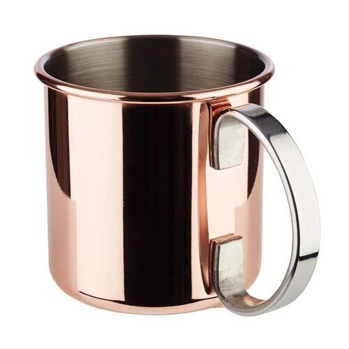 APS Mug à Cocktail 'Mule  Moscou' | Inox |Aspect Cuivre | 500 ml
