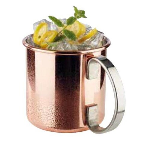 APS Mug à Cocktail 'Mule  Moscou' | Inox |Aspect Cuivre | 500 ml