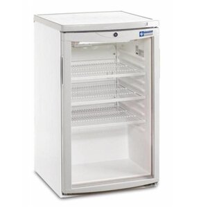 Diamond Réfrégirateur vitrine | 150 Litres | portes verre | 503x567x(h)850cm