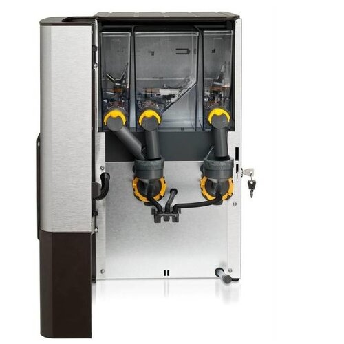 Bravilor Bonamat Cafetière Quinto | 4 boissons différentes 3 bidons | 310x426x570 mm