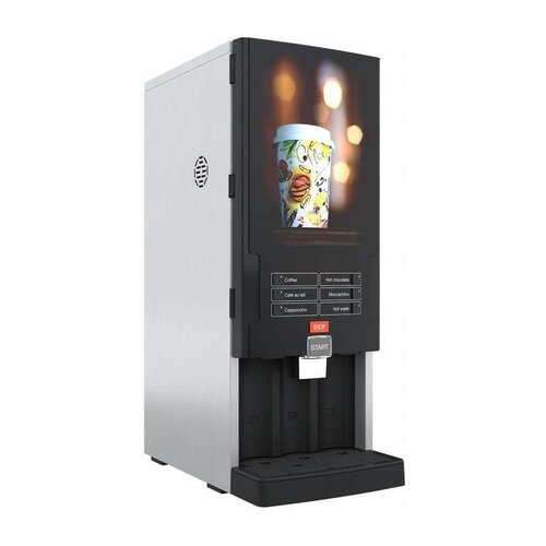 Bravilor Bonamat Cafetière Rivero Turbo 121 | Diverses Boissons Proposées | 339x538x812(h)mm