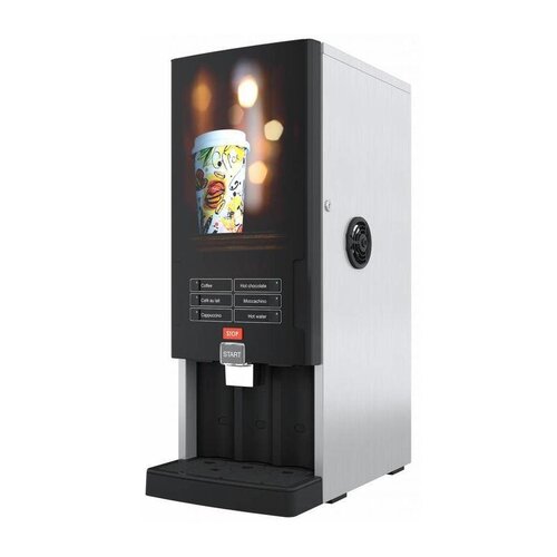 Bravilor Bonamat Cafetière Rivero Turbo 121 | Diverses Boissons Proposées | 339x538x812(h)mm