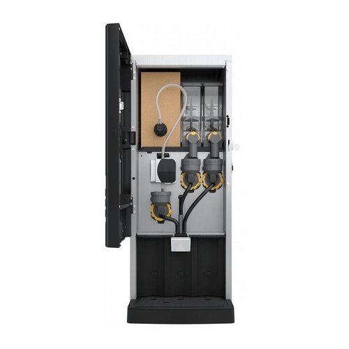 Bravilor Bonamat Cafetière Rivero Turbo 121 | Diverses Boissons Proposées | 339x538x812(h)mm