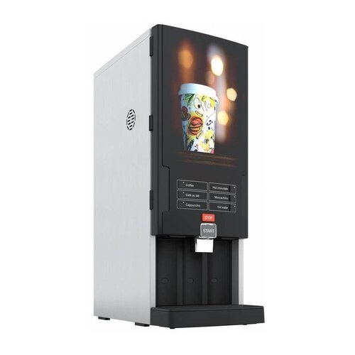 Bravilor Bonamat Cafetière Rivero Turbo 121 | Diverses Boissons Proposées | 339x538x812(h)mm