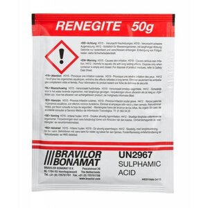 Bravilor Bonamat Sel de détartrage Renegite | 4x 15 a 50g Bravilor Bonamat Sel de détartrage Renegite | 4x 15 a 50g