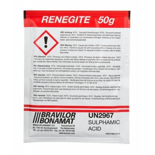 Bravilor Bonamat Sel de détartrage Renegite | 4x 15 a 50g Bravilor Bonamat Sel de détartrage Renegite | 4x 15 a 50g