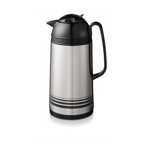 Bravilor Bonamat Thermos Inox | Pot intérieur en verre | 1,9 litres | Ø147x316(h)mm