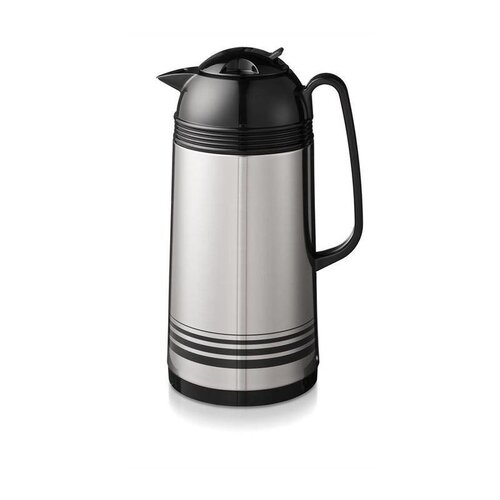Bravilor Bonamat Thermos Inox | Pot intérieur en verre | 1,9 litres | Ø147x316(h)mm
