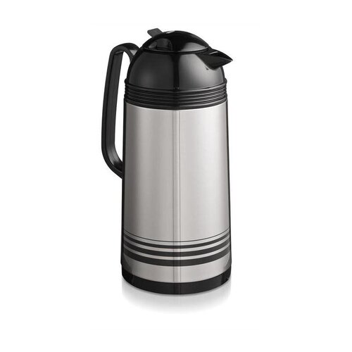 Bravilor Bonamat Thermos Inox | Pot intérieur en verre | 1,9 litres | Ø147x316(h)mm