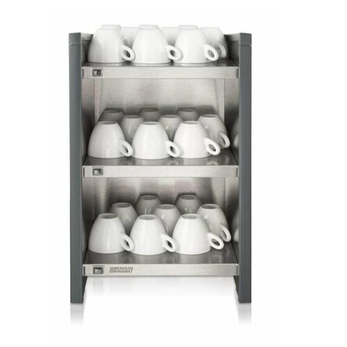 Bravilor Bonamat Chauffe-tasse| WHK | 3 couches | Pour les tasses à café et les tasses 349x400x542 mm Bravilor Bonamat Chauffe-tasse| WHK | 3 couches | Pour les tasses à café et les tasses 349x400x542 mm